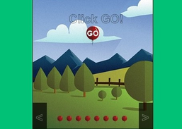 Balloon levitator game image