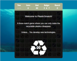 Plastic3match game image